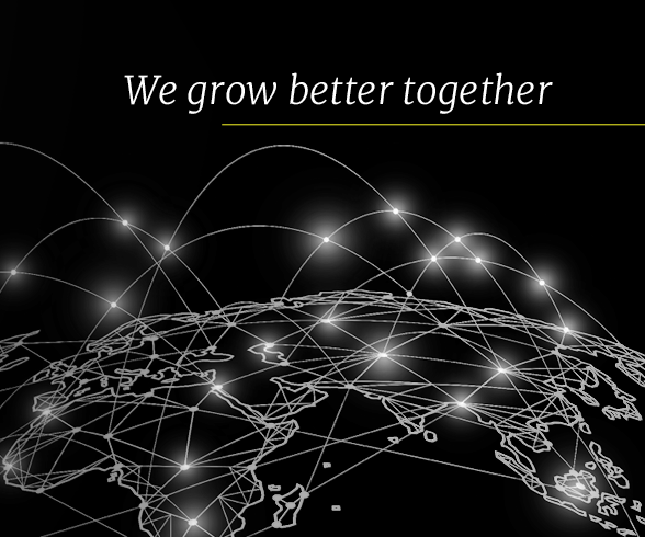 We grow better together
