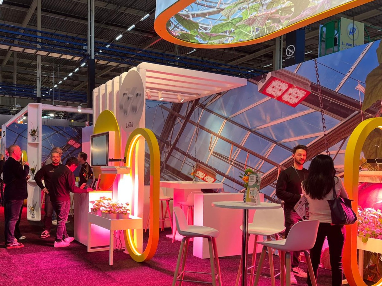 HortiContact 2026 retrospective: strong introduction of LYRA & the Agrolux Operating System in the Netherlands
